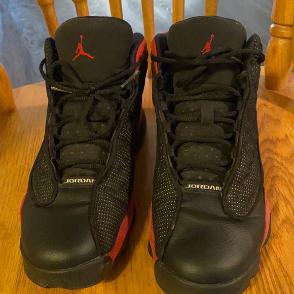 ONLY WORN TWICE! Jordan 13 retro reflective - Picture 1 of 6